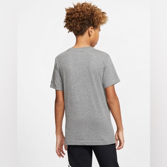 🩶Jordan Graphic Print Relaxed Fit Crew-Neck T-shirt - Picture 7 of 7